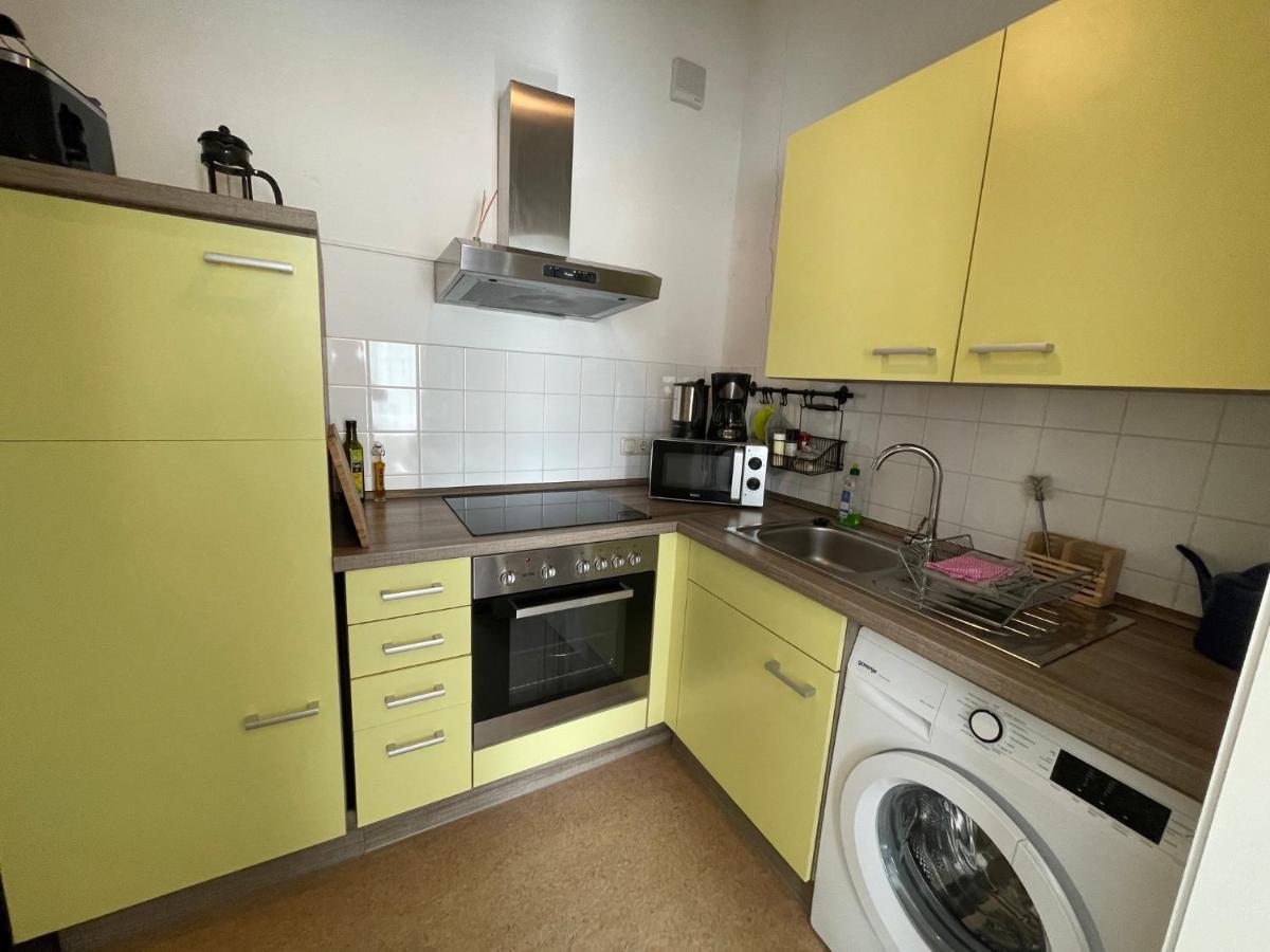 Le-Citywohnung-Ii Leipzig Eksteriør billede